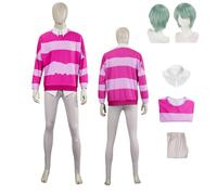 ZYJKGL Anime KPop Demon Hunters Cosplay Uniform Baby Cosplay Costume Full Set - Halloween Party Christmas Comic Exhibition and Anime Conventions Complete Set Outfit Adults