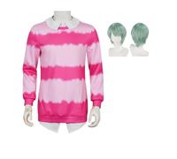 ZYJKGL Anime KPop Demon Hunters Cosplay Uniform Baby Saja Cosplay Costume Full Set - Halloween Party Christmas Comic Exhibition and Anime Conventions Complete Set Outfit Adults