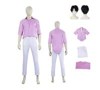 ZYJKGL Anime KPop Demon Hunters Cosplay Uniform Jinu Cosplay Costume Full Set - Halloween Party Christmas Comic Exhibition and Anime Conventions Complete Set Outfit Adults