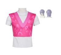 ZYJKGL Anime KPop Demon Hunters Cosplay Uniform Mystery Cosplay Costume Full Set - Halloween Party Christmas Comic Exhibition and Anime Conventions Complete Set Outfit Adults