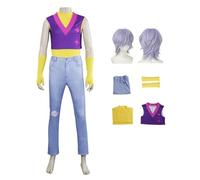 ZYJKGL Anime KPop Demon Hunters Cosplay Uniform Mystery Cosplay Costume Full Set - Halloween Party Christmas Comic Exhibition and Anime Conventions Complete Set Outfit Adults
