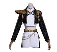 ZYJKGL Anime KPop Demon Hunters Cosplay Uniform Rumi Cosplay Costume Full Set - Halloween Party Christmas Comic Exhibition and Anime Conventions Complete Set Outfit Adults
