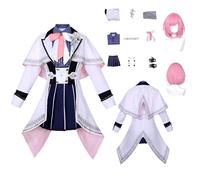ZYJKGL Anime Project Sekai Colorful Stage Cosplay Uniform Emu Otori Kamishiro Cosplay Costume Full Set - Halloween Party Christmas Comic Exhibition And Anime Conventions Complete Set Outfit Adults