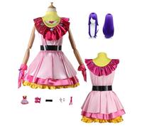ZYJKGL Cosplay Uniform Anime I Want to Eat Your Pancreas Hoshikawa Ai Cosplay Costume Full Set - Halloween Party Christmas Comic Exhibition and Anime Conventions Complete Set Outfit Adults and Child
