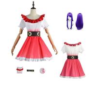 ZYJKGL Cosplay Uniform Anime I Want to Eat Your Pancreas Hoshikawa Ai Cosplay Costume Full Set - Halloween Party Christmas Comic Exhibition and Anime Conventions Complete Set Outfit Adults and Child