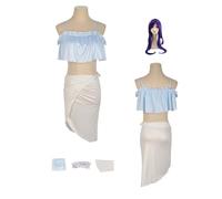 ZYJKGL Cosplay Uniform Anime I Want to Eat Your Pancreas Hoshino Ai Cosplay Costume Full Set - Halloween Party Christmas Comic Exhibition and Anime Conventions Complete Set Outfit Adults