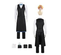 ZYJKGL Cosplay Uniform Anime I Want to Eat Your Pancreas Hoshino Ai Cosplay Costume Full Set - Halloween Party Christmas Comic Exhibition and Anime Conventions Complete Set Outfit Adults