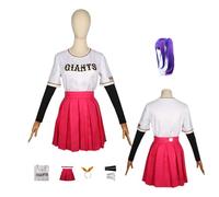 ZYJKGL Cosplay Uniform Anime I Want to Eat Your Pancreas Hoshino Ai Cosplay Costume Full Set - Halloween Party Christmas Comic Exhibition and Anime Conventions Complete Set Outfit Adults