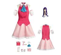 ZYJKGL Cosplay Uniform Anime I Want to Eat Your Pancreas Hoshino Ai Cosplay Costume Full Set - Halloween Party Christmas Comic Exhibition and Anime Conventions Complete Set Outfit Adults