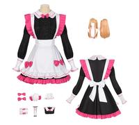 ZYJKGL Cosplay Uniform Anime I Want to Eat Your Pancreas Hoshino Rumi Cosplay Costume Full Set - Halloween Party Christmas Comic Exhibition and Anime Conventions Complete Set Outfit Adults