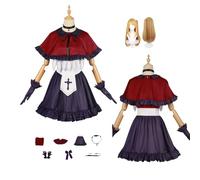 ZYJKGL Cosplay Uniform Anime I Want to Eat Your Pancreas Ruby Cosplay Costume Full Set - Halloween Party Christmas Comic Exhibition and Anime Conventions Complete Set Outfit Adults and Child