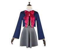ZYJKGL Cosplay Uniform Anime I Want to Eat Your Pancreas Yamagata Kanata Cosplay Costume Full Set - Halloween Party Christmas Comic Exhibition and Anime Conventions Complete Set Outfit Adults