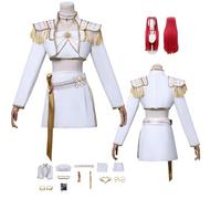 ZYJKGL Cosplay Uniform Anime KPop Demon Hunters Mira Cosplay Costume Full Set - Halloween Party Christmas Comic Exhibition and Anime Conventions Complete Set Outfit Adults