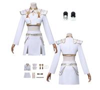 ZYJKGL Cosplay Uniform Anime KPop Demon Hunters Zoey Cosplay Costume Full Set - Halloween Party Christmas Comic Exhibition and Anime Conventions Complete Set Outfit Adults