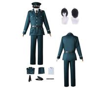 ZYJKGL Cosplay Uniform Anime SPY FAMILY Yuri Briar Cosplay Costume Full Set - Halloween Party Christmas Comic Exhibition and Anime Conventions Complete Set Outfit Adults and Child