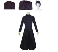 ZYJKGL Geto Suguru Cosplay Costumes Jujutsu Kaisen Character Fancy Dress Up Adult Uniform Outfits Full Set Halloween Carnival Party