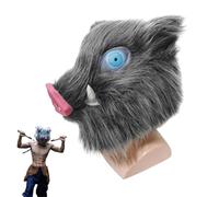 ZYJKGL Hashibira Inosuke Cosplay Anime Cosplay - Halloween Party Christmas Comic Exhibition and Anime Conventions