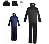 ZYJKGL Inumaki Toge Cosplay Costumes Juju'tsu Kai'sen Character Fancy Dress Up Adult Uniform Outfits Full Set Halloween Carnival Party