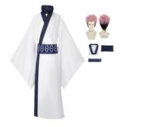 ZYJKGL Ryomen Sukuna Cosplay Costumes Juju'tsu Kai'sen Character Fancy Dress Up Adult Uniform Outfits Full Set Halloween Carnival Party