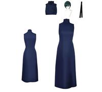 ZYJKGL Zenin Mai Cosplay Costumes Juju'tsu Kai'sen Character Fancy Dress Up Adult Uniform Outfits Full Set Halloween Carnival Party