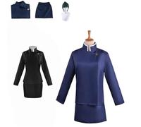ZYJKGL Zenin Mai Cosplay Costumes Juju'tsu Kai'sen Character Fancy Dress Up Adult Uniform Outfits Full Set Halloween Carnival Party