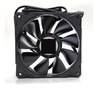 ZYJOZMD 120mm X 25mm Case Fan ELC-LT120HP Computer Cooling 12CM 4-wire PWM 12V Silent Mute 12025