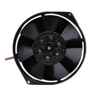 ZYJOZMD 170mm Dual Voltage AC Fan 115V/230V Full Metal Axial Flow Equipment Cabinet with IP54, 240CFM Airflow