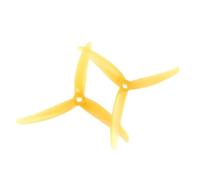 ZYJOZMD 2Pairs for HQPROP J37 4.9X3.7X3 FPV Propeller for Juicy Prop for for RC Racing(2Pairs Orange)