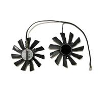 ZYJOZMD 2Pcs 95mm PLD10010S12HH PLD10010B12HH Graphics Fans GPU Cooler For GeForce GTX970 MSI GTX 960 GTX950 VGA Video Cards(PLD10010S12HH)