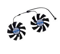 ZYJOZMD 2Pcs PLA09215B12H,Video Card Fan,XY-D0915B,VGA Cooler For MLLSE for AMD RX 580 8GB RX580 Gaming GDDR5, Cards Cooling(XY-D0915B)