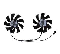 ZYJOZMD 2Pcs PLA09215B12H,Video Card Fan,XY-D0915B,VGA Cooler For MLLSE for AMD RX 580 8GB RX580 Gaming GDDR5, Cards Cooling(PLA09215B12H)