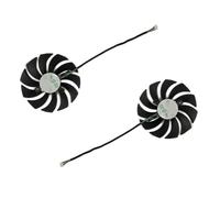 ZYJOZMD 2Pcs/Set 95MM GAA8S2U/CF1010U12S,GPU VGA Cooler,Graphics Card Fan For ZOTAC for GAMING for GeForce for RTX 3070 AMP(GAA8S2U)