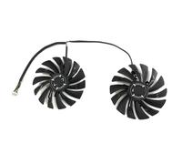 ZYJOZMD 2Pcs/Set VGA GPU Fan,PLD10010B12HH PLD10010S12HH, For MSI for GTX 960 950 for GAMING,GTX1080 1070 1070Ti Armor,Graphics Card Cooling