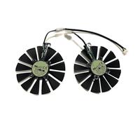 ZYJOZMD 2Pcs T129215SM,FDC10M12S9-C,VGA Fan, For ASUS for CERBERUS for GTX 1070Ti 8G GDDR5, for ROG for POSEIDON 1080Ti, for for STRIX 1050Ti 4G(T129215SM)