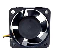 ZYJOZMD 40mm 12V Dual Ball Bearing Cooling Fan, for Y.S. Tech FD124020UB-N, 10000 RPM, 3-Wire Speed Measurement