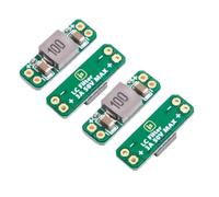 ZYJOZMD 4pcs for LC Filter Module 3A 5-30V Built-in Reverse Polarity Protection Reduce the effect of radiated interference for FPV Drone