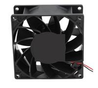 ZYJOZMD 92mm Speed Fan for DELTA FFB0924EH 92x92x38mm 24V/0.75A Axial 110CFM, 4800RPM, 16.9mmH2O, Industrial-Grade Cooling