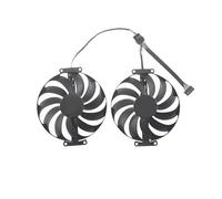 ZYJOZMD 95MM T129215SU RX6650XT RX6600 RX6600XT RX6650 XT Graphics Fan for ASUS for Dual for Radeon RX 6650 6600(Set)