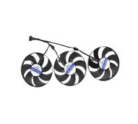 ZYJOZMD CF1015U12D,Graphics Card Fan,GPU Cooler For ASUS for ROG for STRIX 4080 4080S for GAMING OC For for TUF RTX4080 RTX4080S for SUPER(Triple Fan ABC)