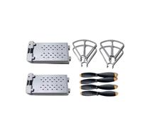ZYJOZMD For 4DRC V30 Mini Drone Quadcopter Battery/Propeller Blade Wing Guard Protective Frame(Set 01 Part)