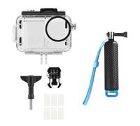 ZYJOZMD For BRDRC 60M Waterproof Case For DJI for Action 5 Pro for Osmo 4 Underwater Diving Housing Cover Protective Camera Accessorise(2 in 1)