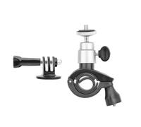 ZYJOZMD For BRDRC Bike Motorcycle for Handlebar Mount Riding Bracket For DJI for POCKET 3/Insta360 X5 for Gopro 13/Action 5 Pro Camera Accessoise(External bracket A)