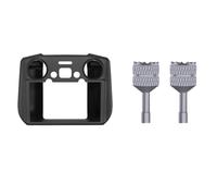 ZYJOZMD For BRDRC for Silicone Case for DJI FLIP/NEO/Mini 4 Pro/Air 3S Drone RC 2 Sleeve Scratch Proof Protection Cover Control Accessory(Plum)
