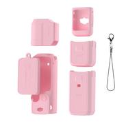 ZYJOZMD For BRDRC Pocket 3 for Silicone Cover Protective Case Lens Protector Scratch-Resistant Sleeve Grip for DJI Accesssorise(Silicone Case Big A)