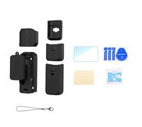 ZYJOZMD For BRDRC Pocket 3 for Silicone Cover Protective Case Lens Protector Scratch-Resistant Sleeve Grip for DJI Accesssorise(Film Set)