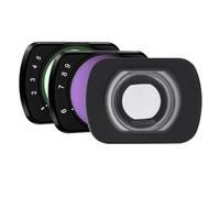 ZYJOZMD For BRDRC VND Kit for DJI for Osmo Pocket 3 Adjustable Magnetic VND2-32/VND64-512 lens Camera Professional photography Accessory(Wide-angle lens Set)