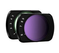 ZYJOZMD For BRDRC VND Kit for DJI for Osmo Pocket 3 Adjustable Magnetic VND2-32/VND64-512 lens Camera Professional photography Accessory(VND Set)