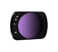 ZYJOZMD For BRDRC VND Kit for DJI for Osmo Pocket 3 Adjustable Magnetic VND2-32/VND64-512 lens Camera Professional photography Accessory(VND64-512)