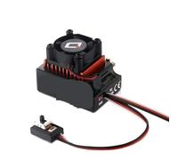 ZYJOZMD For Hobbywing for QuicRun 10BL120 60 Sensored Brushless ESC 120A 60A 2 3S For 1 10 12 Scale for RC Cars Waterproof Design(10BL120A)