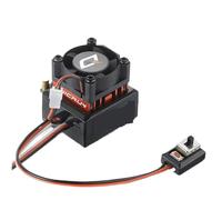 ZYJOZMD For Hobbywing for QuicRun 10BL120 60 Sensored Brushless ESC 120A 60A 2 3S For 1 10 12 Scale for RC Cars Waterproof Design(10BL60A)